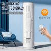 3 In 1 Air Conditioner Wind Deflector Adjustable Air Shield Cover  Family Indoor Chill
