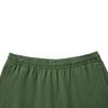 Li Ning Life Series Sport Minimalist Solid Color Elastic Letter Casual Shorts Men shorts Dark-Wilderness-Green AKSV529-3