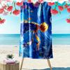 The Little Prince2 Print Beach Towel, Large Soft Quick Dry Towel for Beach Camping Swimming