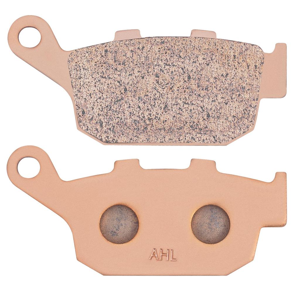 AHL Motorcycle Brake Pads Sintermetal Compatible Models: Honda CBR250R CB250F CB650F Suzuki GSR250 Gradius