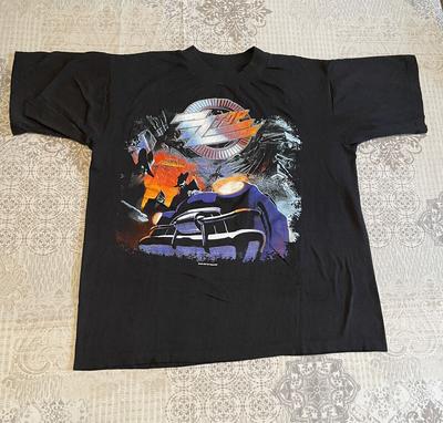Vintage ZZ Top Recycler Welttournee 1990 T-Shirt Tee unisex SN064 Unisex T-Shirt
