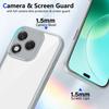 Honor 400 Lite ABR NX1 Case Air Cushion Shockproof Silicone Bumper Clear Matte Back Cover Hard Phone Case for Honor 400 Lite 5G