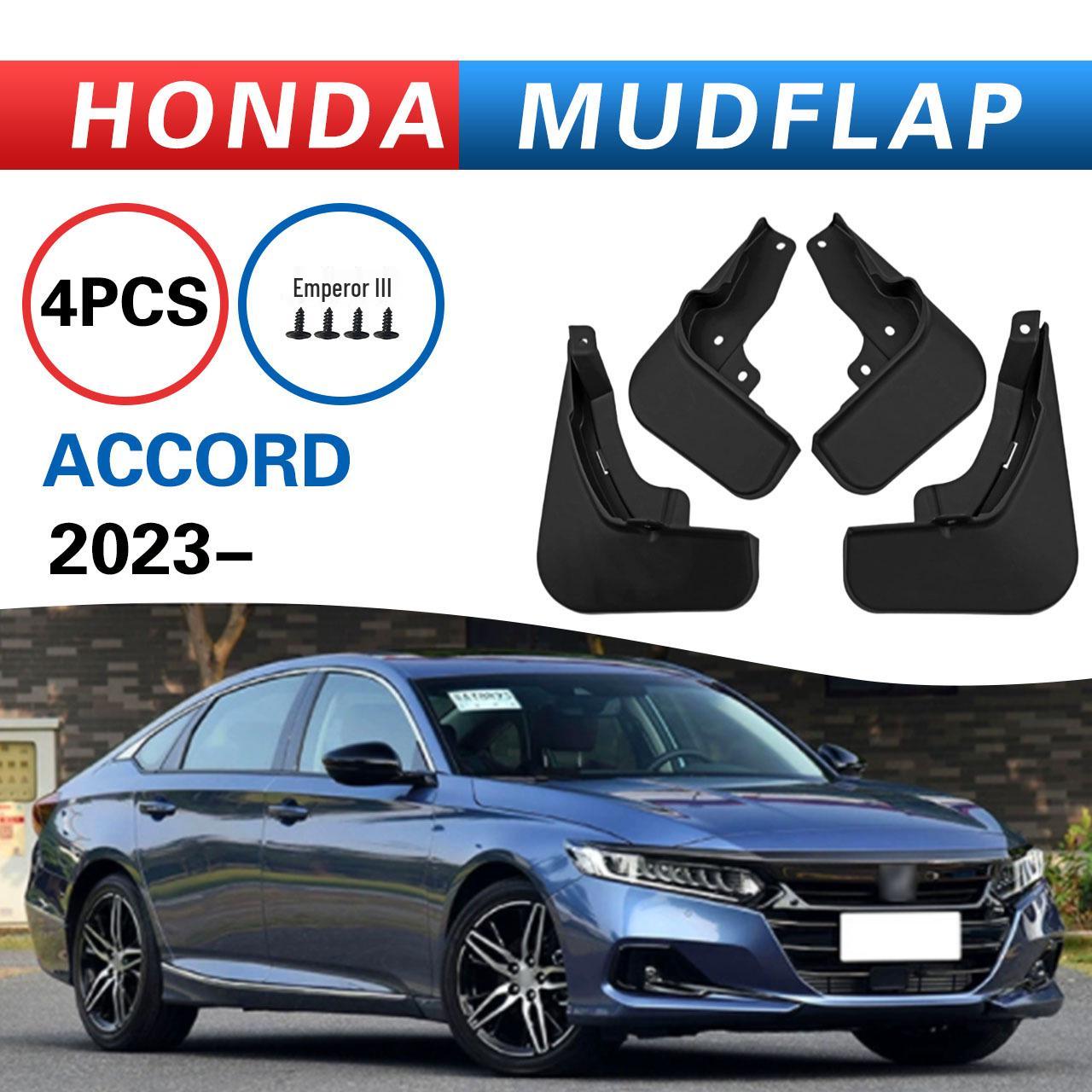 Honda Accord 2023 Splash Guards - Auto Modification Parts