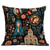 New Retro Creative Ethnic Style Pillowcase Home Living Room Hotel Cushion Pillowcase Decoration
