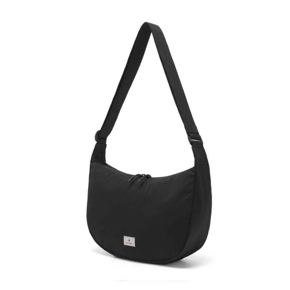 [Snowpeak] Softwill Hobo Bag 6L Black (S26ZWFCB24)