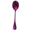 1 Pcs Stainless Steel Coffee Spoon Teaspoons Ice Cream Scoops Sugar Dessert Rainbow Tableware Kitchen Tool Accessories
