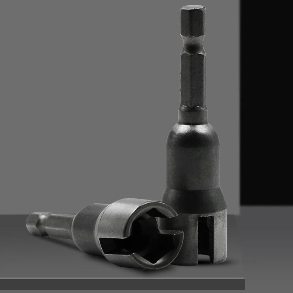 65mm Size Butterfly Hole Socket Wrench Black Finish Wing Nut Socket Tool  for Automotive Repair