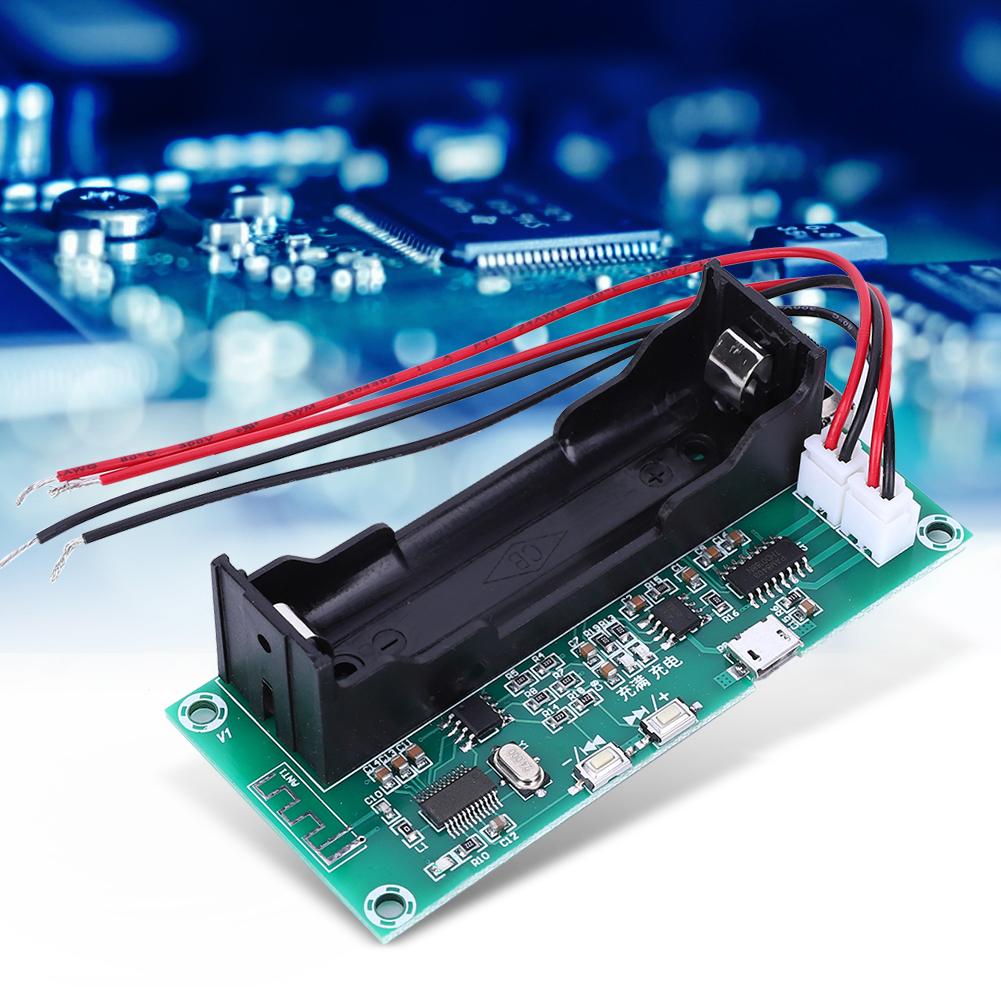 Placa Amplificadora Bluetooth XH A153 Canal Duplo Baixa Potência Peças de Áudio Caseiras 5w5W para Alto-falante DIY