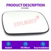 1 PC Door Wing Mirror Glass Heated Left Right Side Car-styling Rearview Mirror for Peugeot 407 2004-2011 307 2005-2008