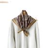 1116 New Versatile Cashew Nut Square Scarf High-end Silk Scarf Women's Spring and Summer Temperament Light Luxury Women's Decorative Silk Scarf