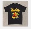 The Kinks Band T-Shirt Unisex Für Männer Frauen Baumwolle T-Shirt Unisex T-Shirt