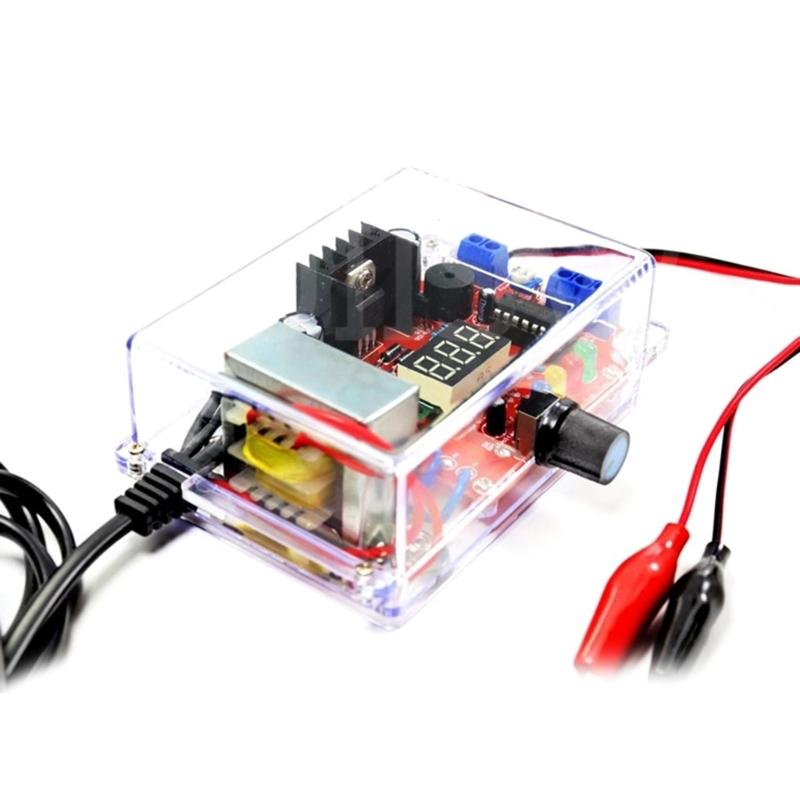 LM317 Adjustable Regulated Voltages 110V/220V To 1.25V-12V Step Down Power Supply Module PCB Board Module Electronic Kit