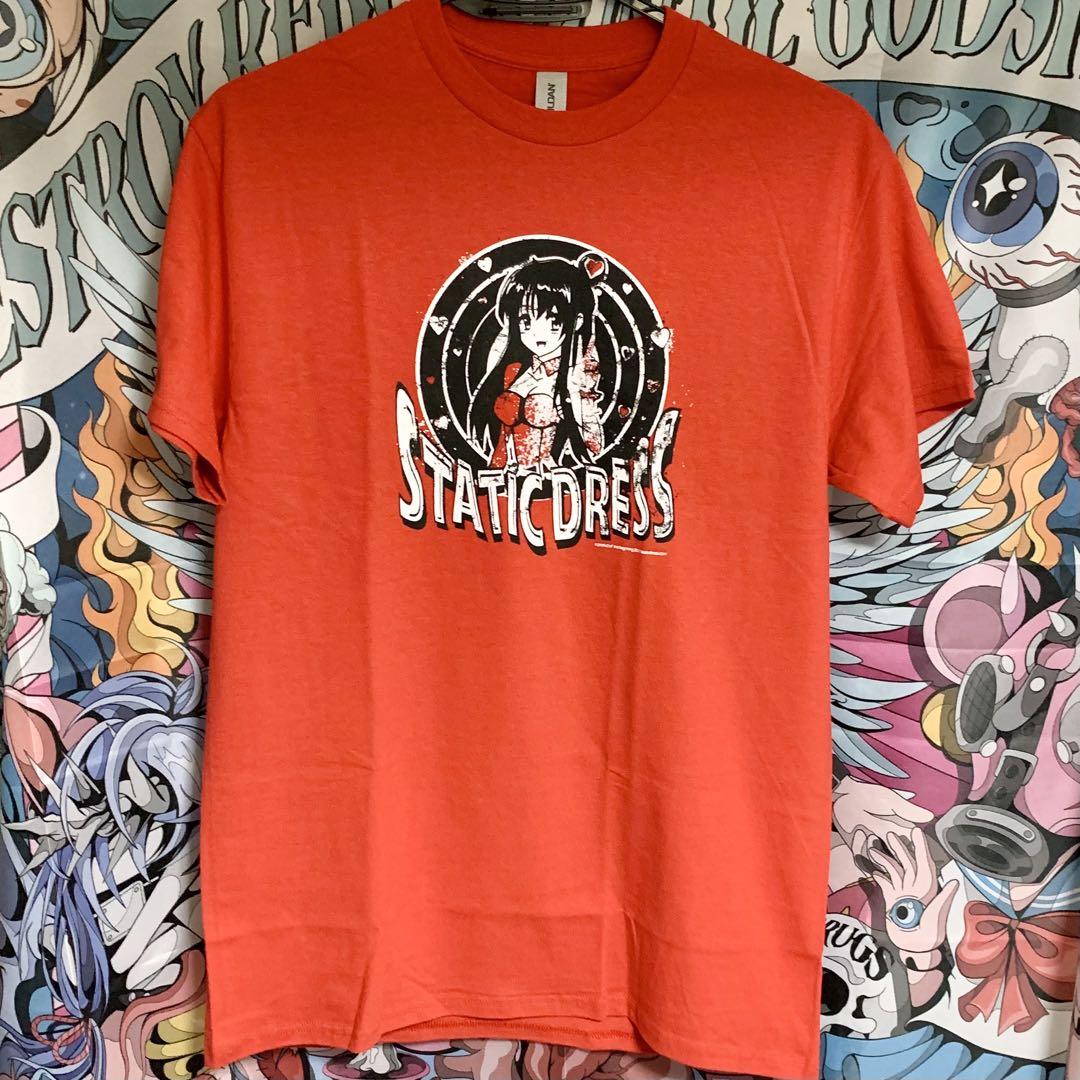 

[USED] Static Dress Post-Hardcore Anime T-Shirt