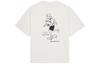 New Balance SS24 T Shirt Unisex White AMT42338-CIC