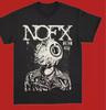 NUOVO! NOFX - Stickin' In My Eye T-shirt Unisex in Cotone (Nero), Taglia S-4XL