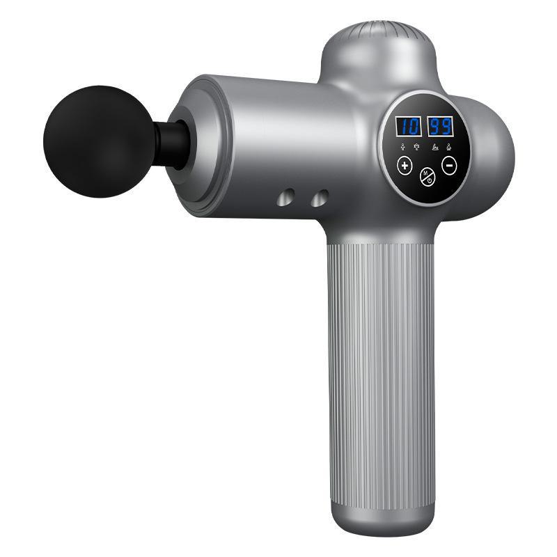 Cross-border Deep Muscle Relaxation Electric Massager: Portable Neck and Body Massage Gun