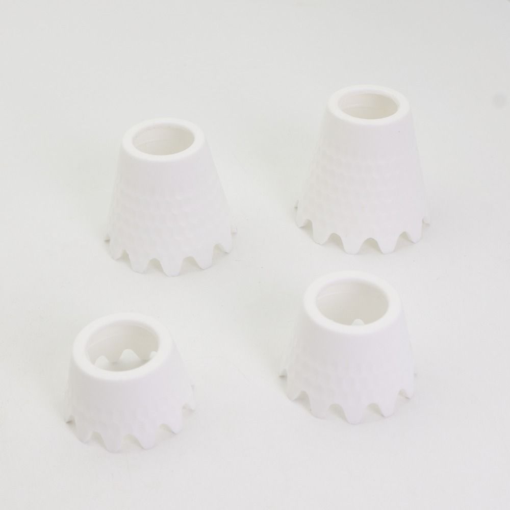 8Pcs Creative Golf Tee Wave Shaped Bottom Design Plastic Golf Mat Golf Practice Tees  Sports