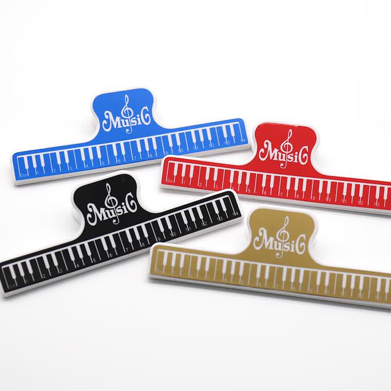 10-Pack Music Score Clip Set