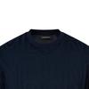 EMPORIO ARMANI Knitwear Men's Marine Blue Crew Neck Moderate Other 6R1TDM-1JGYZ-09L9
