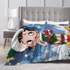 B-Bettys Boops Blanket Quality Super Soft  Throw Blanket Winter Children Home Decor Fluffy Bedspread