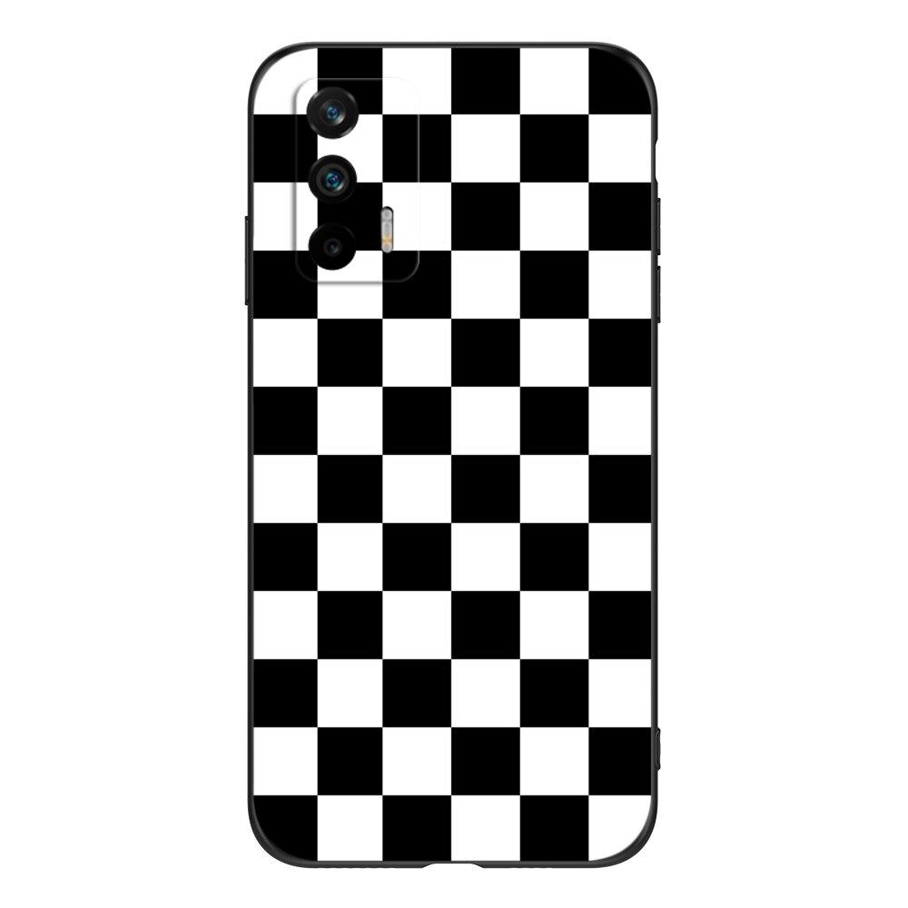 

Чехол для Realme GT 5G, мягкая силиконовая задняя крышка для телефона OPPO RealmeGT RMX2202, чехол 6,43 дюйма; Черный чехол из ТПУ милый забавный Realme GT 5G