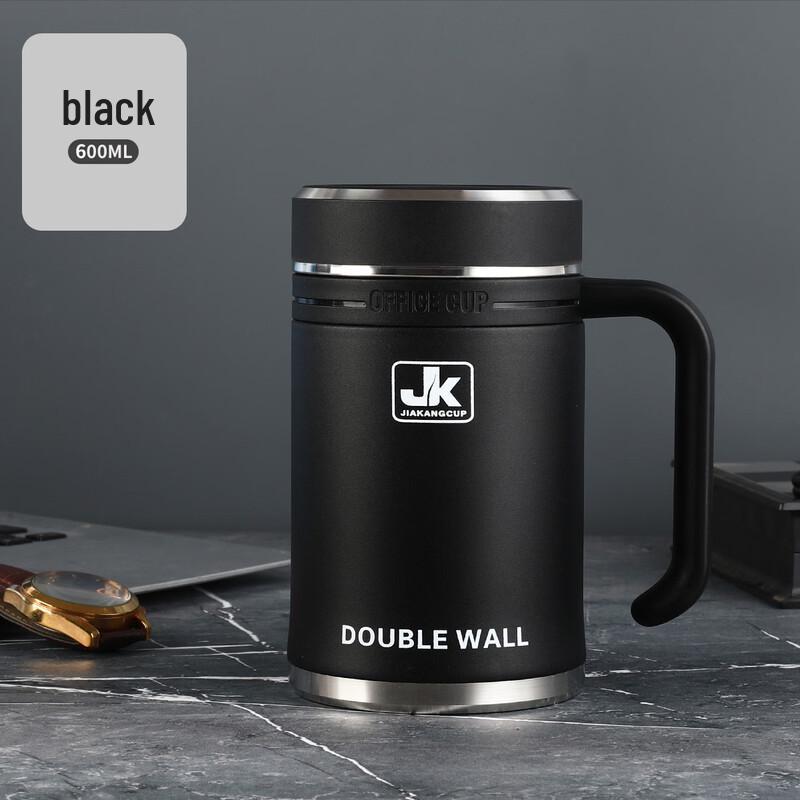 OLOEY Stainless Steel Insulated Mug with Handle