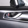 Carbon Fiber Interior Door Bowl Sticker For Mazda MX-5 Miata 16-23