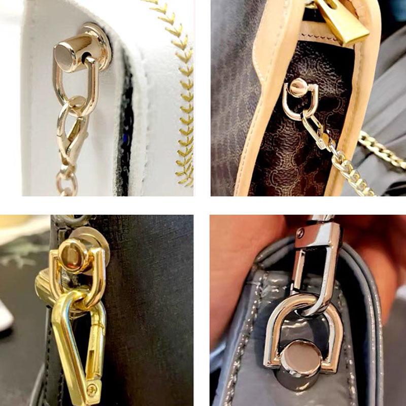 Taschen- und Gepäckzubehör: Ringe, Mönchskopf, Nippelstecker, DIY Lederschnallen, Schraubnieten