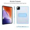 For Xiaomi Pad 7/Pad 7 Pro Case with Kickstand TPU + PC Skin-Touch Tablet Cover