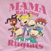 Rugrats Damen/Damen Mama Raising Muttertag T-Shirt