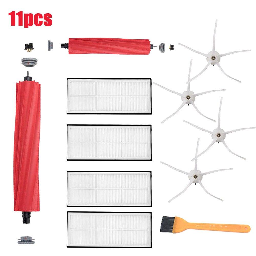 For Xiaomi Roborock S7 S70 S75 S7Max S7MaxV For Roborock Filter + Side Brush + Main Brush + Mop Cloth Vacuum Cleaner Accessories