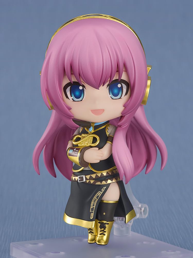 GOOD SMILE COMPANY Nendoroid Character Vocal Series 03 Megurine Luka Plastic Painted Movable Figure 2.0 Non-scale