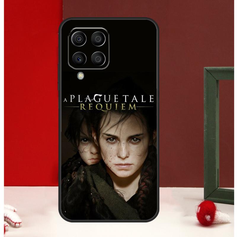 

Game A Plague Tale Requiem Case For Samsung Galaxy M13 M53 M56 M52 M32 M16 M11 M21 M31 M35 M12 M14 M15 M36 M55 M34 M54 Samsung M51