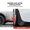 For Nissan Micra / March K13 2010 2011 2012 2013 Fender Mudguard Mud Flaps Guard Splash Flap Mudguards Car Accessories