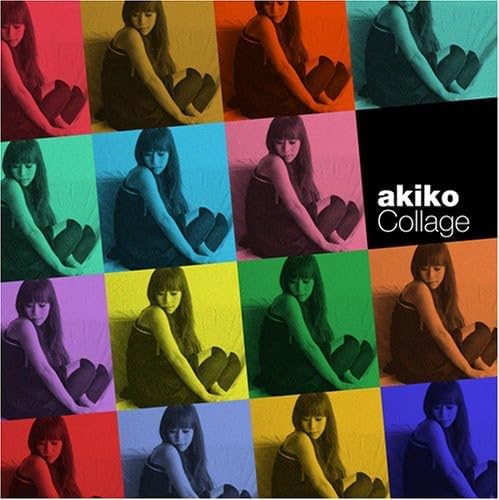 

CD AKIKO - Collage UCCJ2049PROMO Verve Records 2006 Japan Japanese Pop/Rock Used