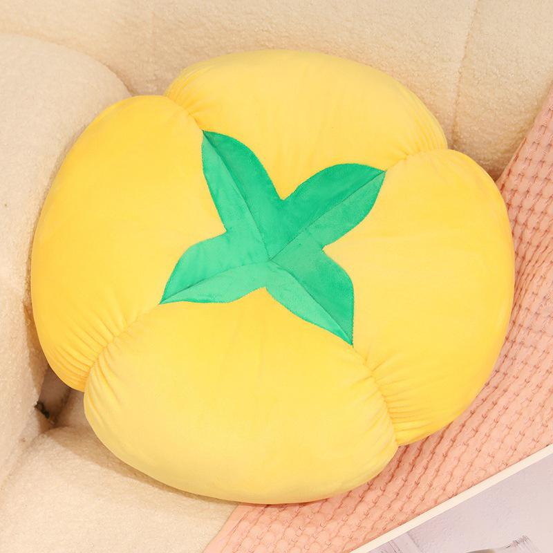 Creative Mushroom Tomato Throw Pillow: Living Room Sofa Cushion & Decor Gift