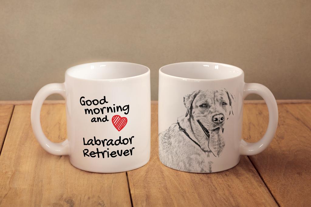 Labrador Retriever I - cup with a dog, personalized cup with a print, a classic gift for everyone from the Art-Dog brand