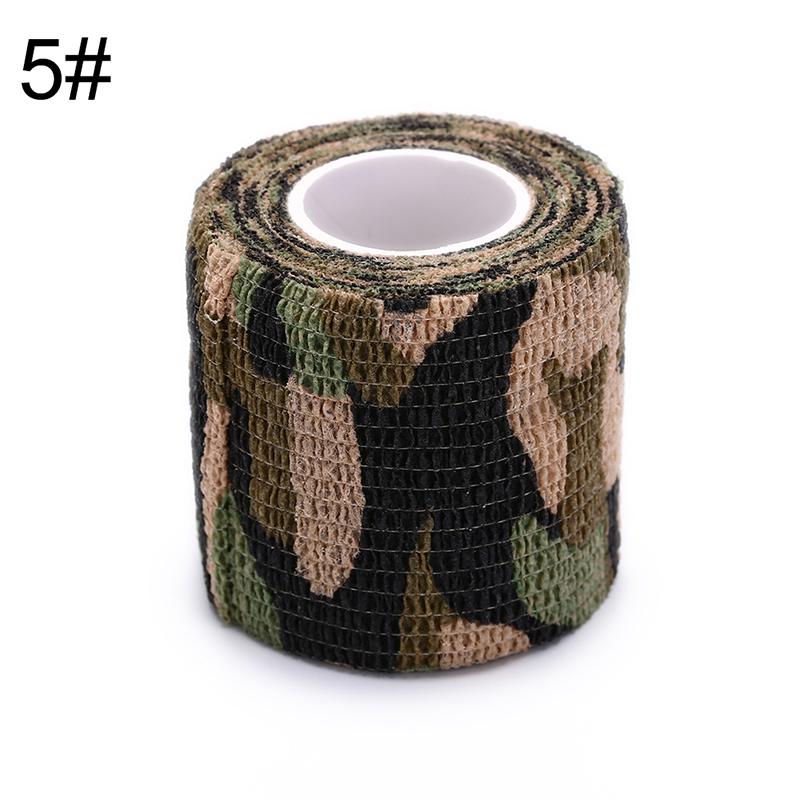 

Практична багатотипова самоклеюча телескопічна неткана камуфляжна стрічка для зовнішнього використання