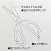 Pearl Metal Kitchen Scissors, Standard, Vegi Live, CC-1029