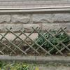Outdoor Bamboo Trellis Garden Fence