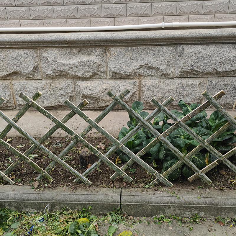 Outdoor Bamboo Trellis Garden Fence