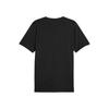 Puma Graphics Tee Logo Print Round Neck Short Sleeve T-Shirt Men Tops Black 680275-01