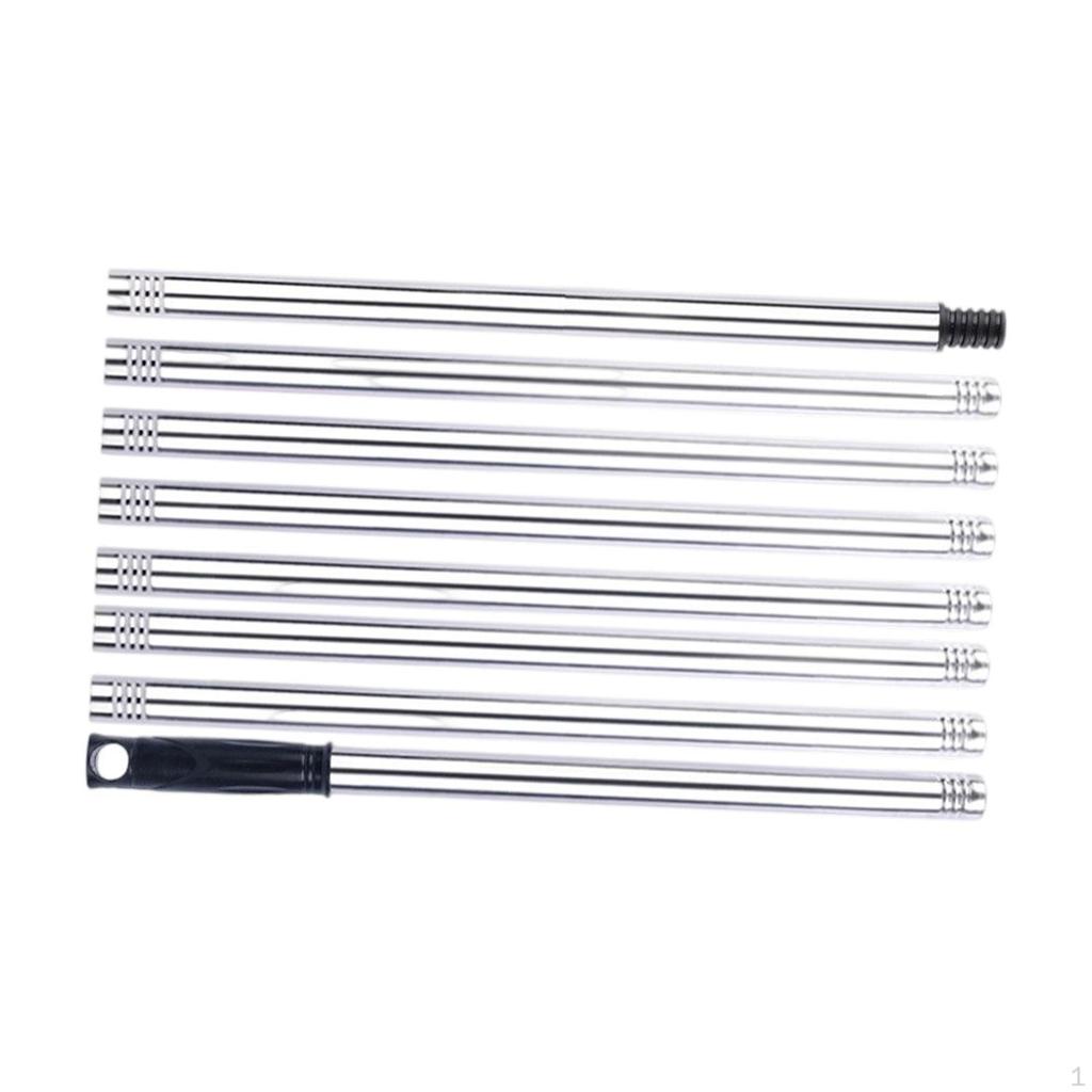 Adjustable Paint Roller Extension, Easy Installation, Multi-Purpose for Painting, Cleaning Tools,