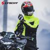 Mens Motorcycle Rain Suit Waterproof Riding Gear Separate Raincoat Pants Touring