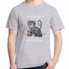 Fashion Printed Tshirt Cat Funny T Shirts Shirts Graphic Tee Tops  Tshirt New Arrival Goods Cotton New Shirts And Tshirts