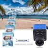 Aibecy 1080P HD-kamera Datakamera Webkamera 2 megapiksler 5X optisk zoom 155 grader vid visning