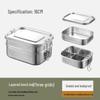 ZISIZ 304 Stainless Steel Lunch Box