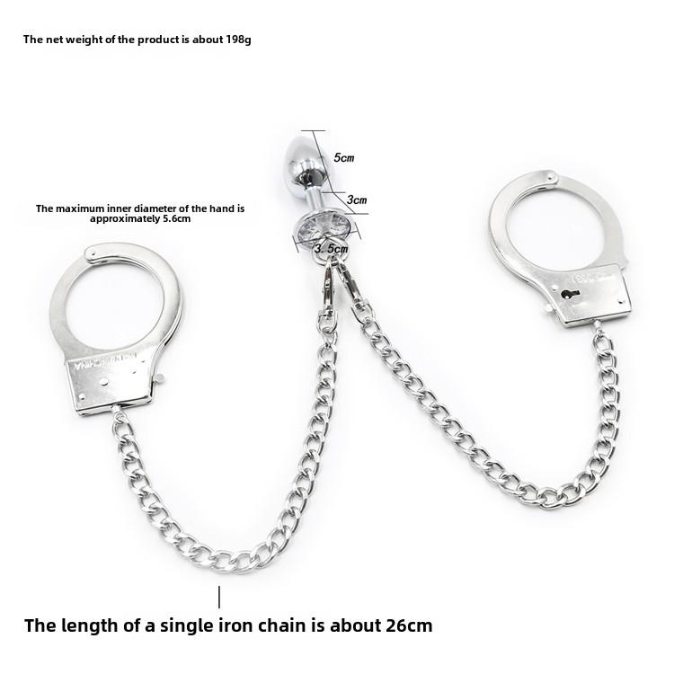 Small Strawberry Erotic Anal Plug Palace Bell Vestibule Sm Toys Anal Plug Chrysanthemum Tempering Expansion Adult Supplies Handcuffs Anal Plugs