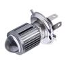 Motorcycle LED Headlight Bulbs with Lens Bright Light Hi/Lo Beam Super Bright Headlamp