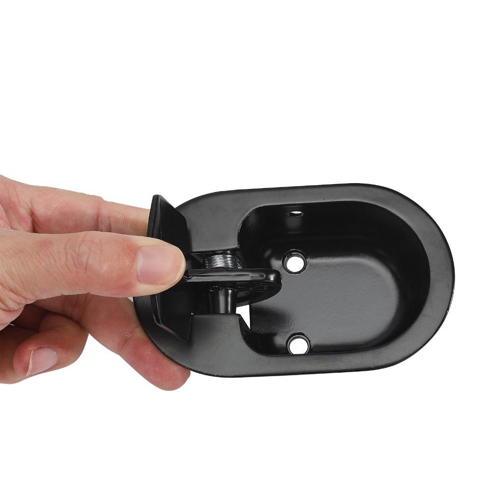 Black finished surface Pull Cable Switch Aluminum accessory parts Furniture Latch Sofa chair refit